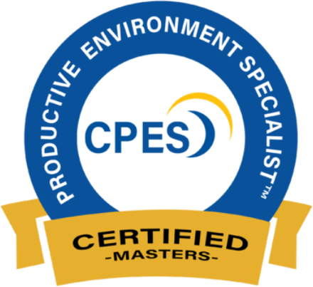 Certified Productive Environment Specialist badge